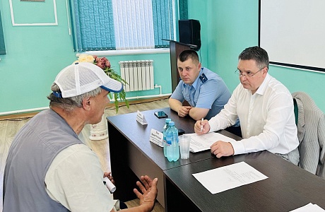 Михаил Лисин обсудил с предпринимателями Вадинского района перспективы развития бизнеса